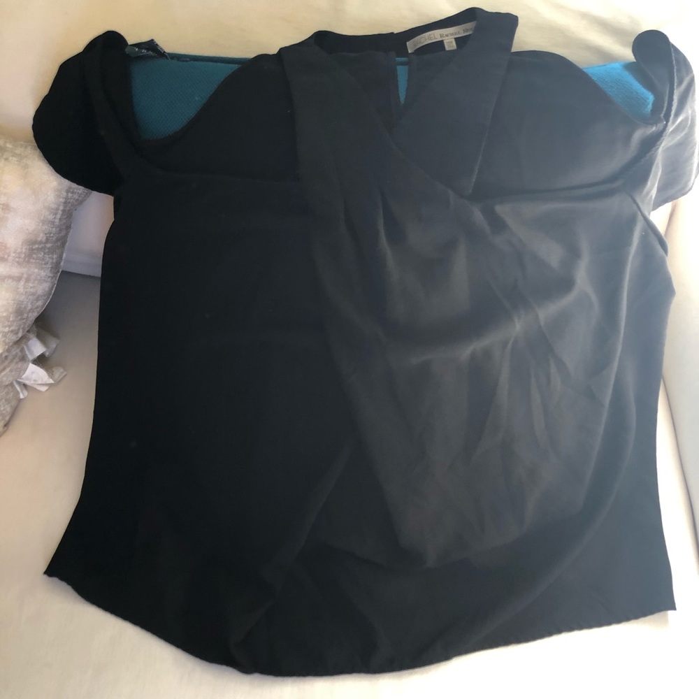 Rachel Roy cold shoulder top 20W no flaws EUC